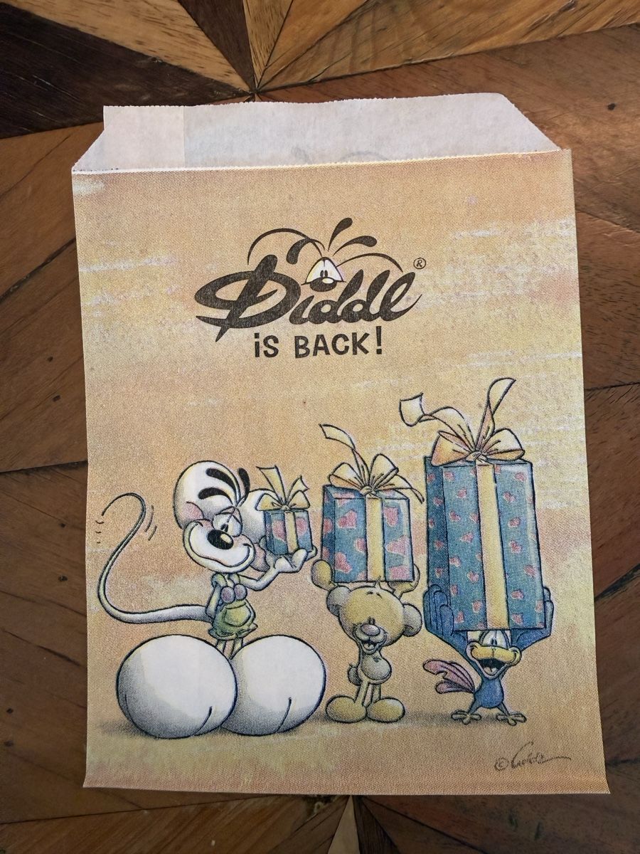Tutte le decorazioni: Diddl is back Tüte – Nuovo e nell'imballaggio originale da Baar venduto da jerry1991