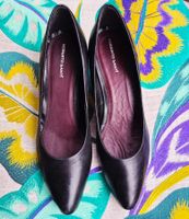 PUMPS ROBERTO SANTI 39 LEDER SCHUHE TOP ZU TASCHE ELEGANT