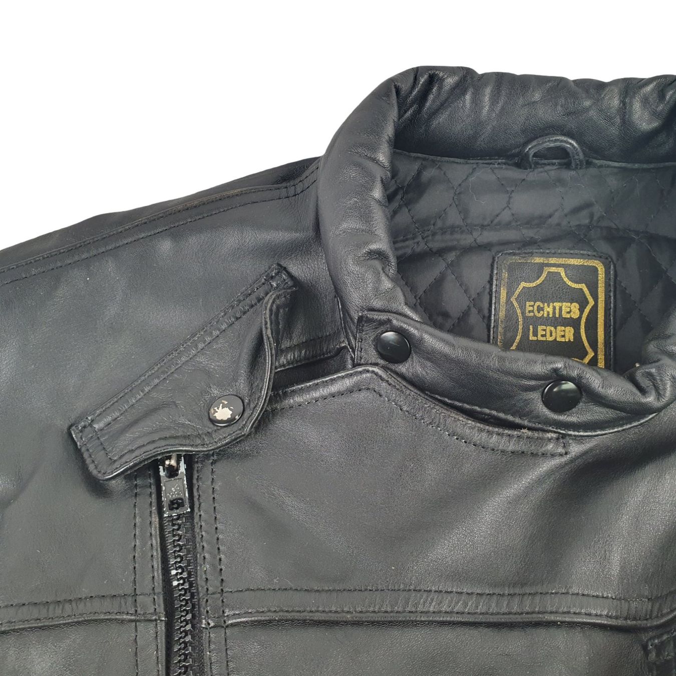 Giacche: Motorrad Lederjacke Gr.54 schwarz – Usato da Wangen b. Olten venduto da Restwert_Wangen 4