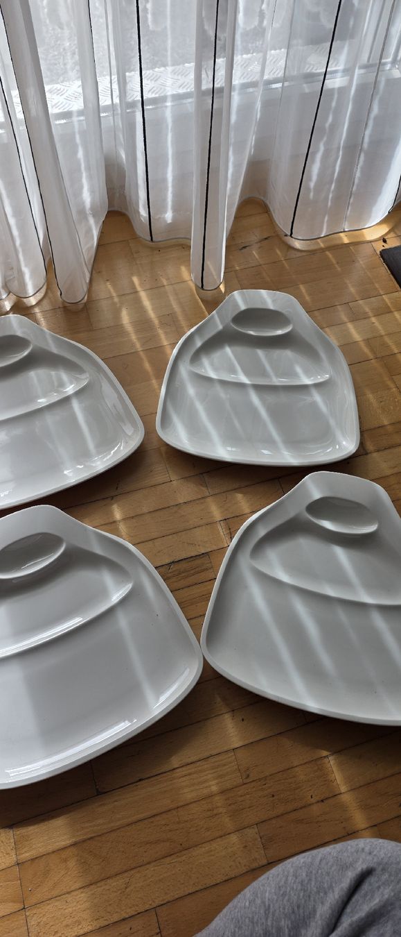 Villeroy & Boch Piatti: Villeroy&Boch Teller, neu, 4 Stk. - Steakteller – Nuovo (secondo la descrizione) da Riedikon venduto da Winter21. 1