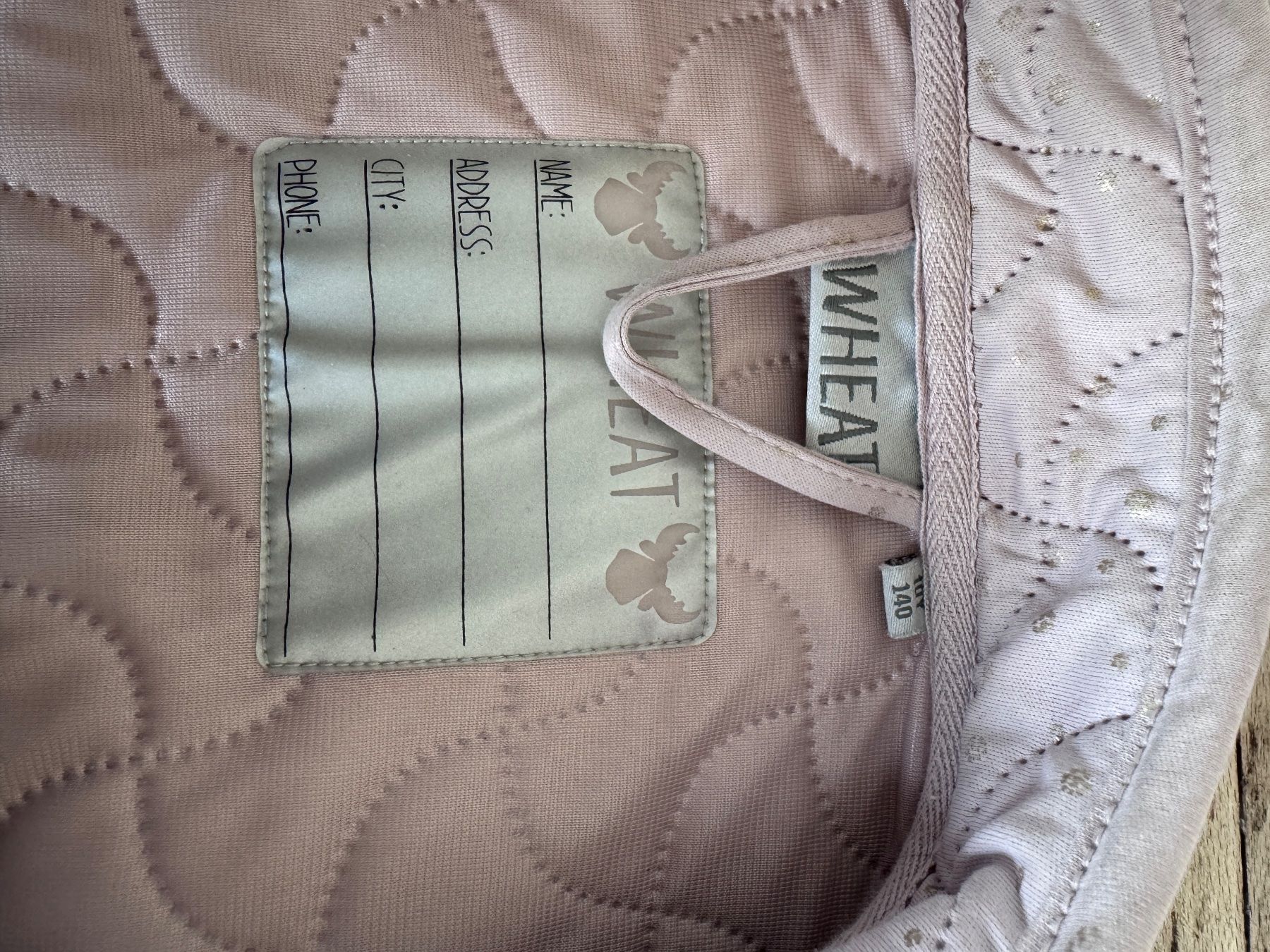 Wheat Giacche & Cappotti: Dänische Kinderjacke von WHEAT, Gr. 140 – Usato da Hedingen venduto da jackie74 4