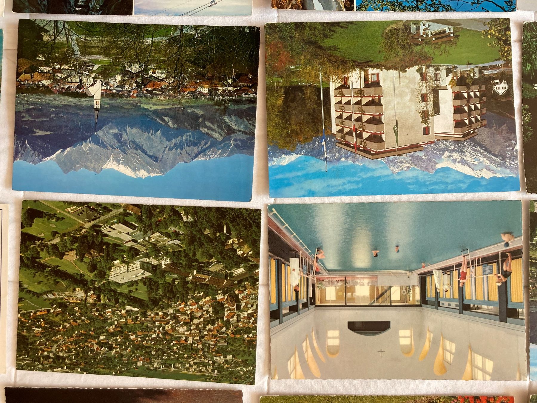 Cartoline postali: 16 AK Bad Ragaz – Usato da Zürich venduto da Tolima194 5