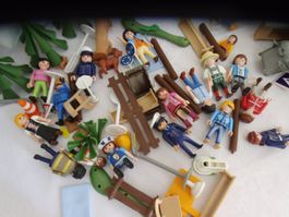 Playmobil, verschiedene Teile, Bauernhof u. Polizei Teile