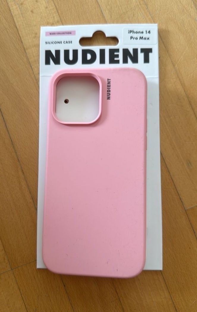 Apple Cover & Protezioni schermo: Nudient iPhone 14 Pro Max Hülle Rosa - Neu – Nuovo (secondo la descrizione) da Luzern venduto da nisssa