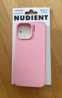 Nudient iPhone 14 Pro Max Hülle Rosa - Neu