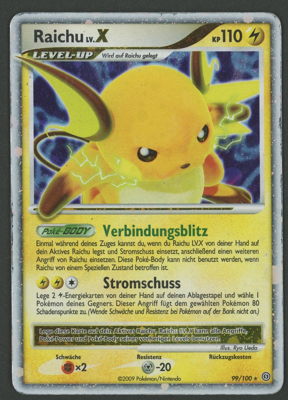 Pokémon Carte collezionabili: Raichu Lv.X 99/100 DE ab 1.- – Usato da Rupperswil venduto da gengarbasar