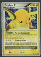 Raichu Lv.X 99/100 DE ab 1.-