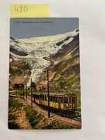 Ansichtskarte Berninabahn und Palügletscher