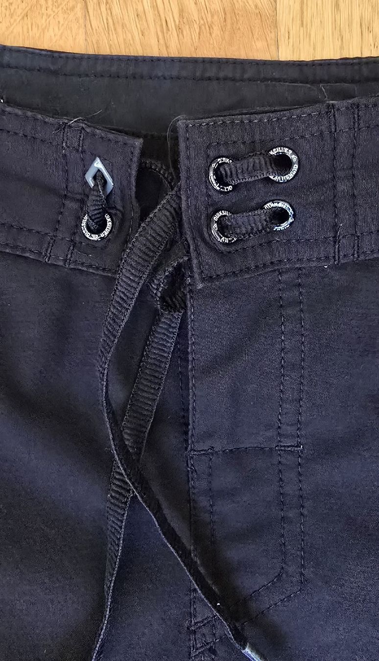 Quiksilver Costumi da bagno: Short de bain Quiksilver noir Taille XL – Usato da Genève venduto da MariaS2 2