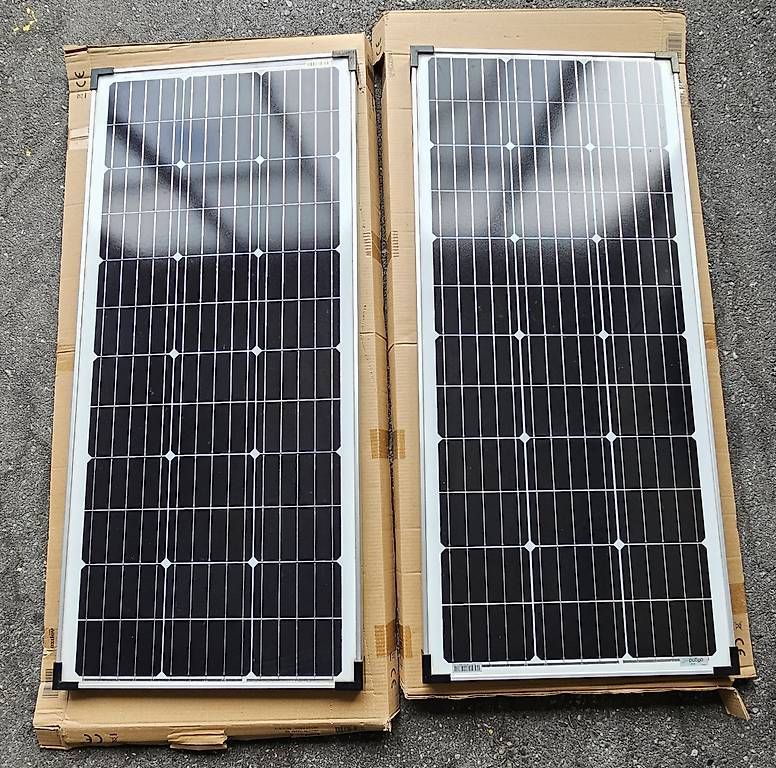 Solargeräte und Solarprodukte: Zwei Offgridtec Solarpanels  – Gebraucht aus Conters von Wildmaennli1