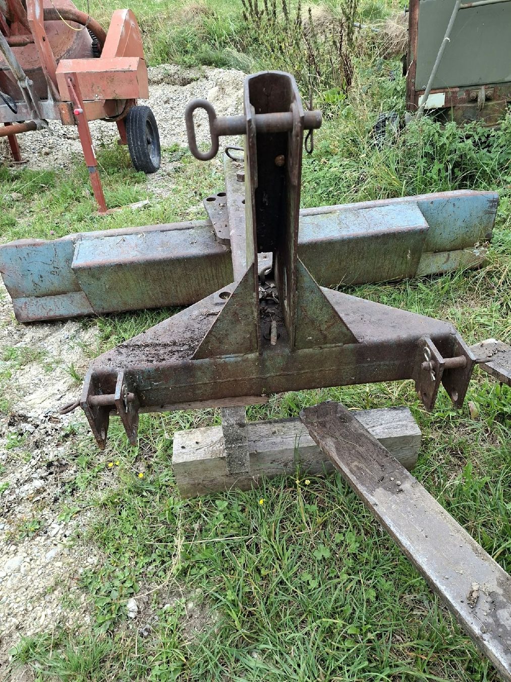 Schilder: Planierschild – Gebraucht aus Romoos von Straussenranch