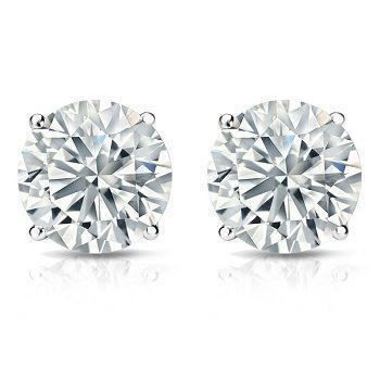 Boucles d'oreille: Ohrringe 18k weissgold – D'occasion à zuerich par Jewlsdesign