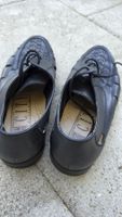 Fretz Men, Sommerlederschuh mit Lüftungsschlitzen, Leder Gr9