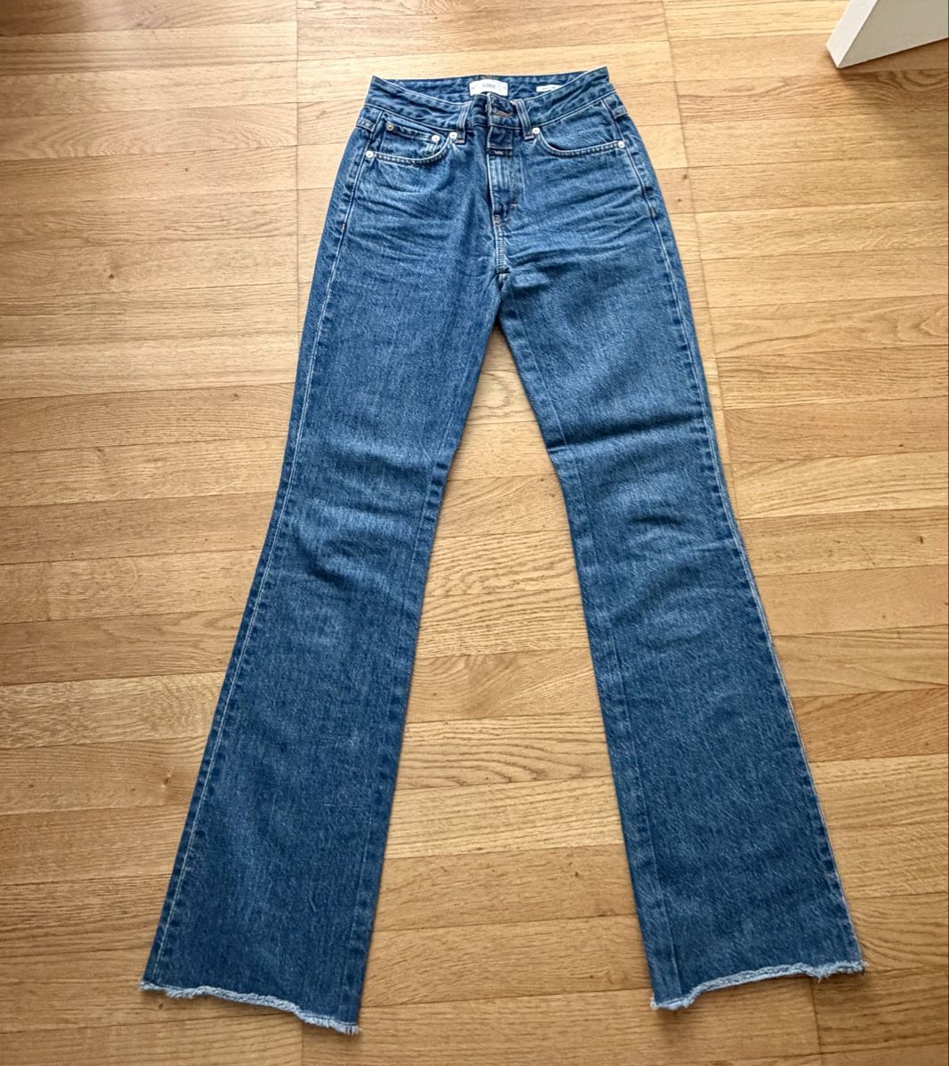 Closed Jeans: Closed Denim - Flared Jeans – Usato da Kilchberg ZH venduto da catfuso
