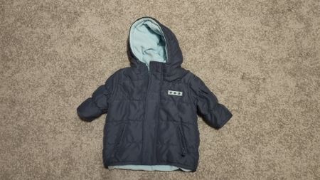 Warme Winterjacke Gr. 68
