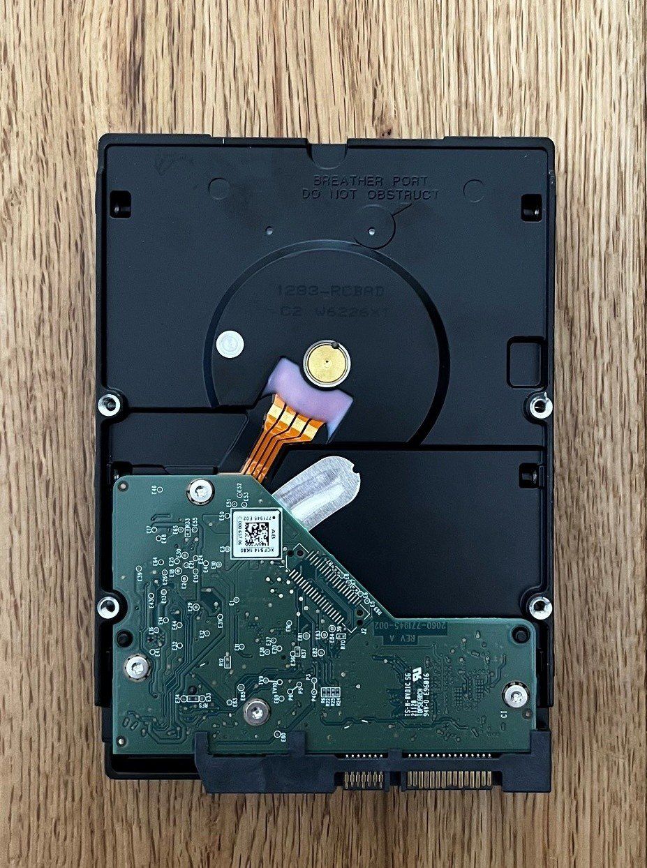 Western Digital Dischi rigidi: WD HDD 4TB – Usato da Willisau venduto da aronet 1
