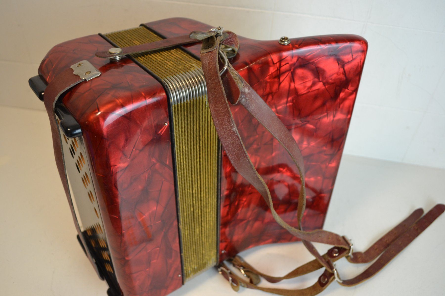 Hohner Strumenti musicali: Akkordeon chromatisch Hohner Concerto I – Usato da Zürich venduto da Brockito 9