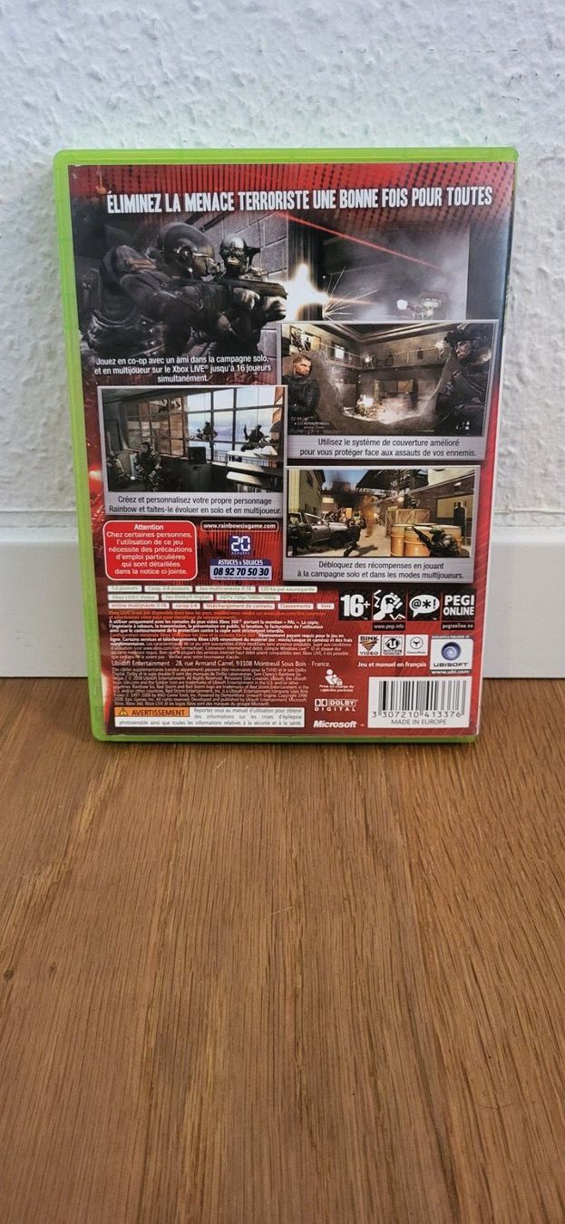 Microsoft Spiele: Xbox 360 - Rainbow Six Vegas 2 – Gebraucht aus Münsingen von DigitaleSpielecke 1