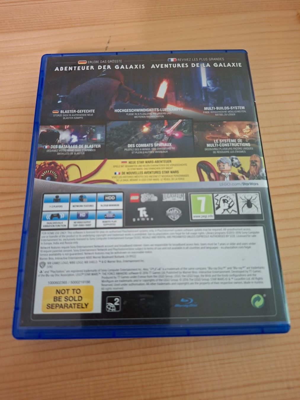 Jeux: PS4 Lego Star Wars – D'occasion à St. Gallen par brat01 2