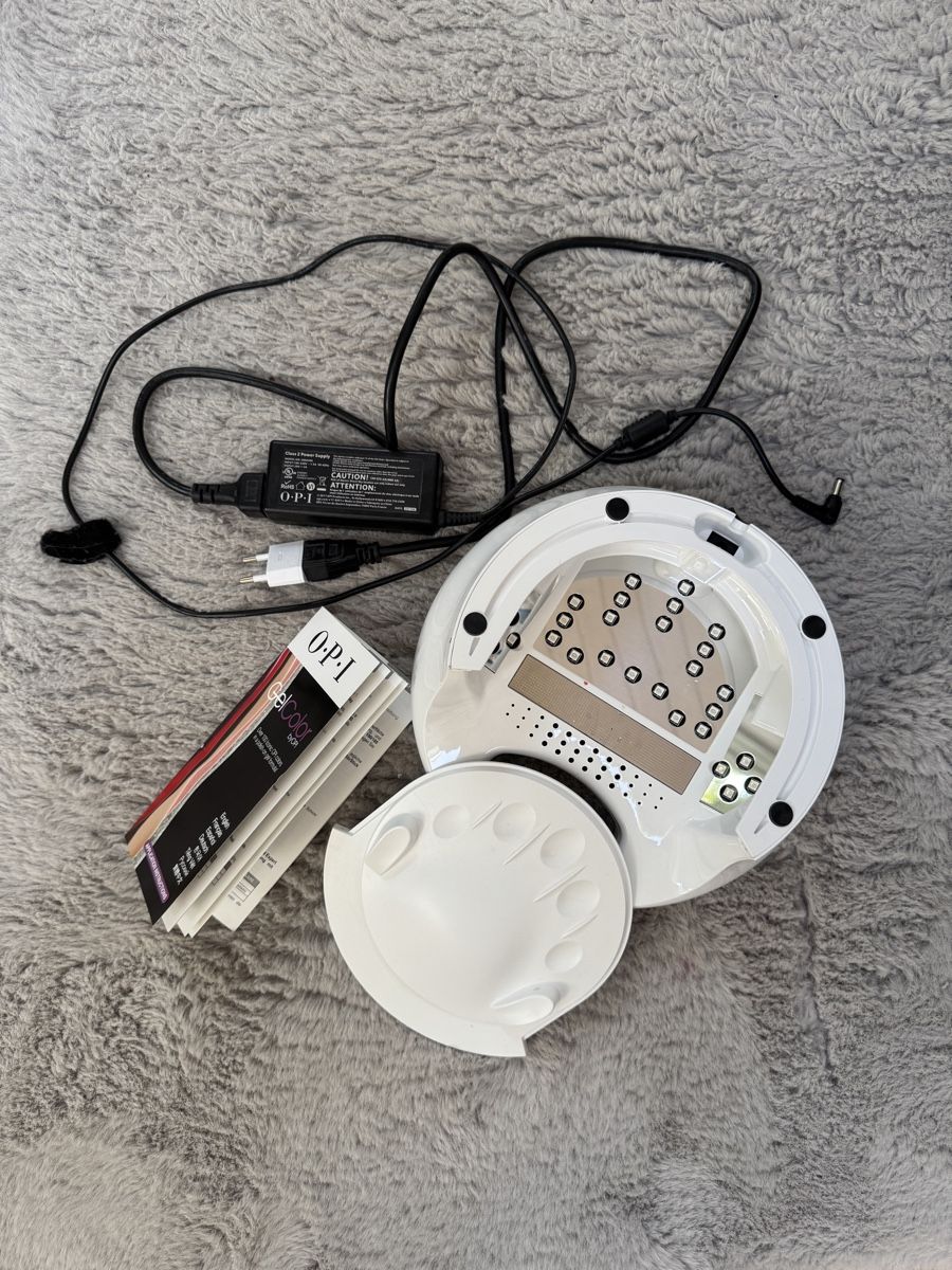 Opi Smalto per unghie: Opi Gel Led Lampe – Usato da Aesch BL venduto da comven 2