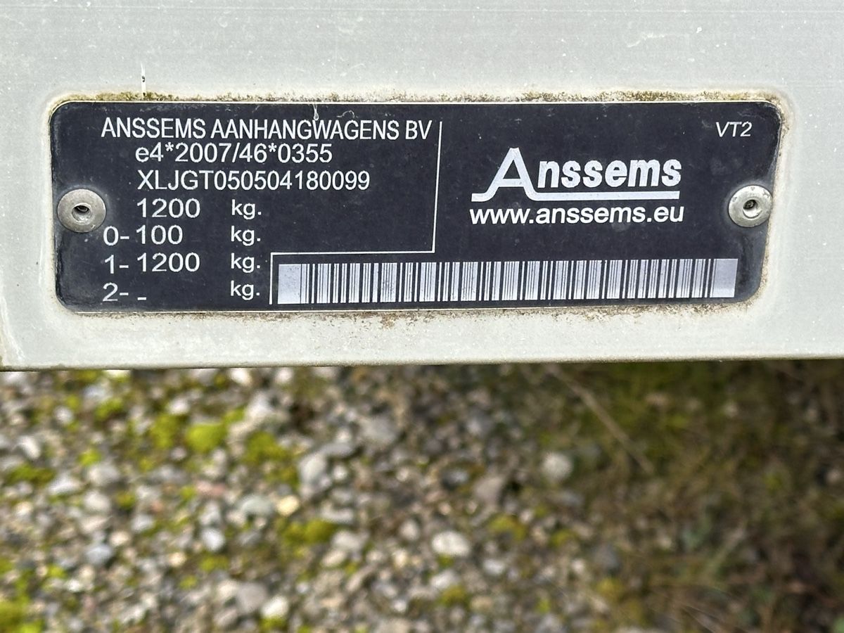 Anssems Remorques: Solaranhänger Spezial – D'occasion à Seon par Mexo71 6