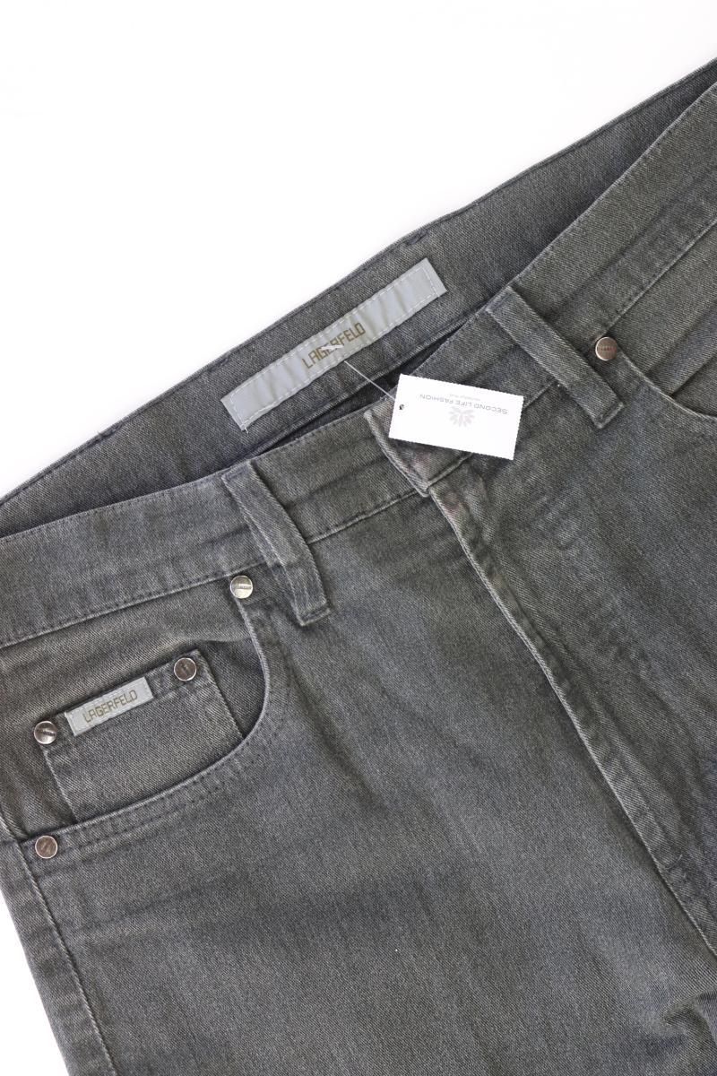 Pantaloni: Lagerfeld Five-Pocket-Hose Gr. M grau – Usato da Neustadt an der Waldnaab venduto da SecondLifeFashion 1