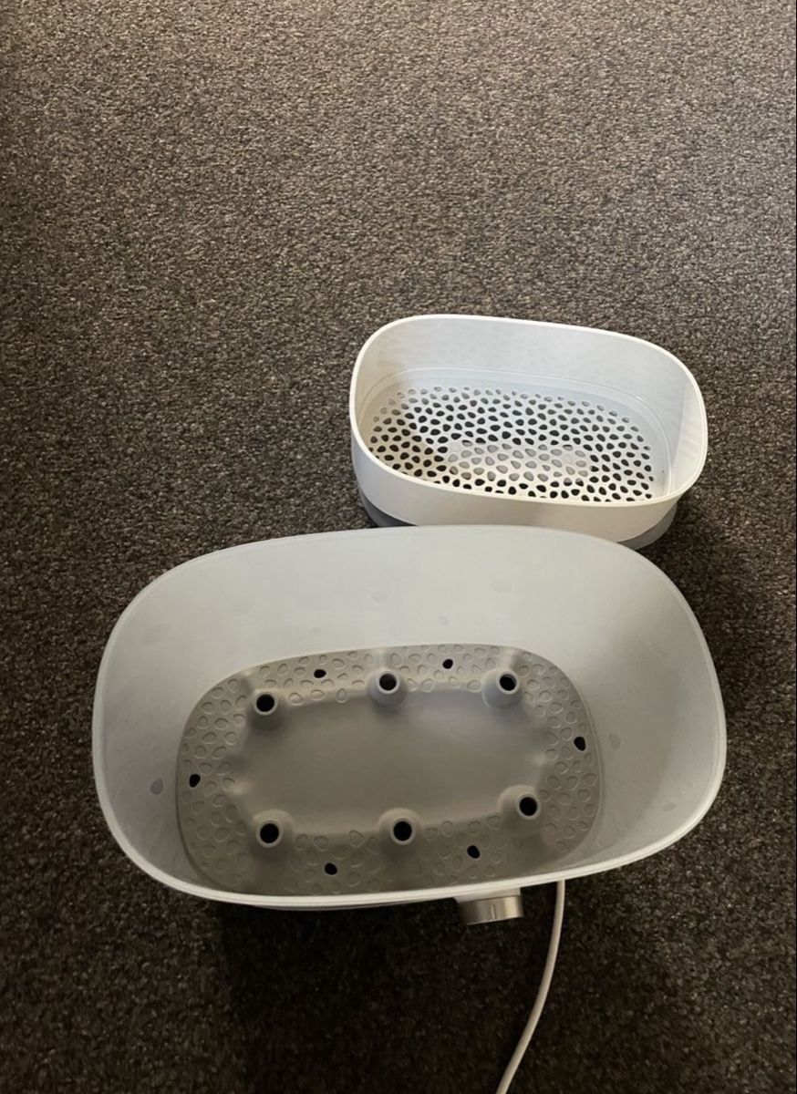 Philips Pasti del neonato: Philips Avent Steriliser, Electric, White, Used – Usato da Zürich venduto da kspruthviraj 3