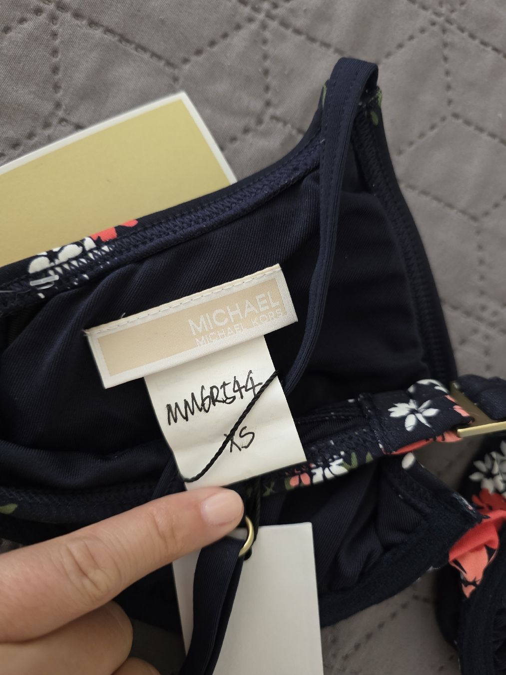 Michael Kors Costumi da bagno & Bikini: kompleto Badeanzug – Nuovo (secondo la descrizione) da Buchs AG venduto da tac_zz5h 1