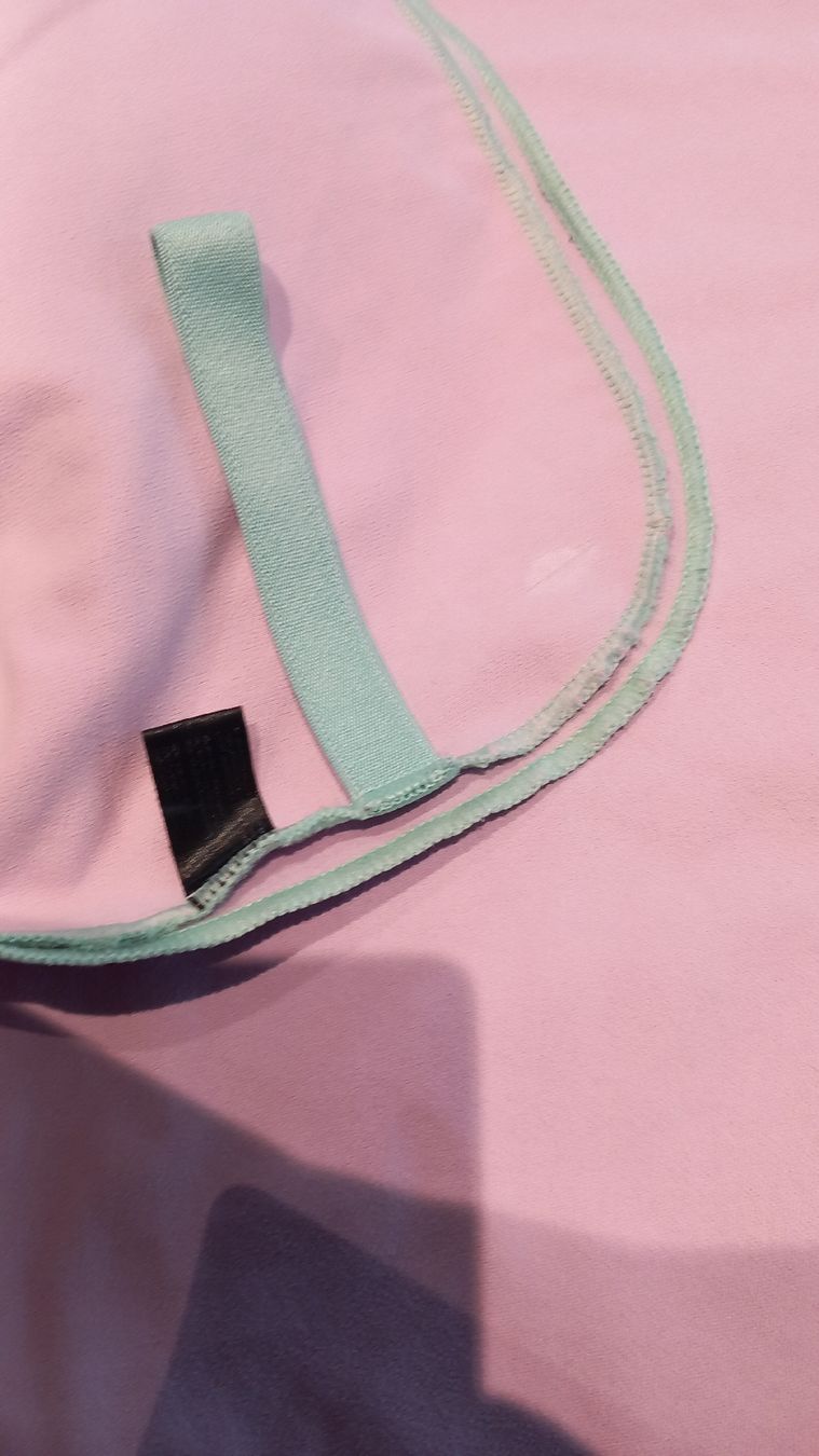Teli da bagno: zwei Microfaser Badetücher, lila, 170/100 – Usato da Rorbas venduto da siramad 4