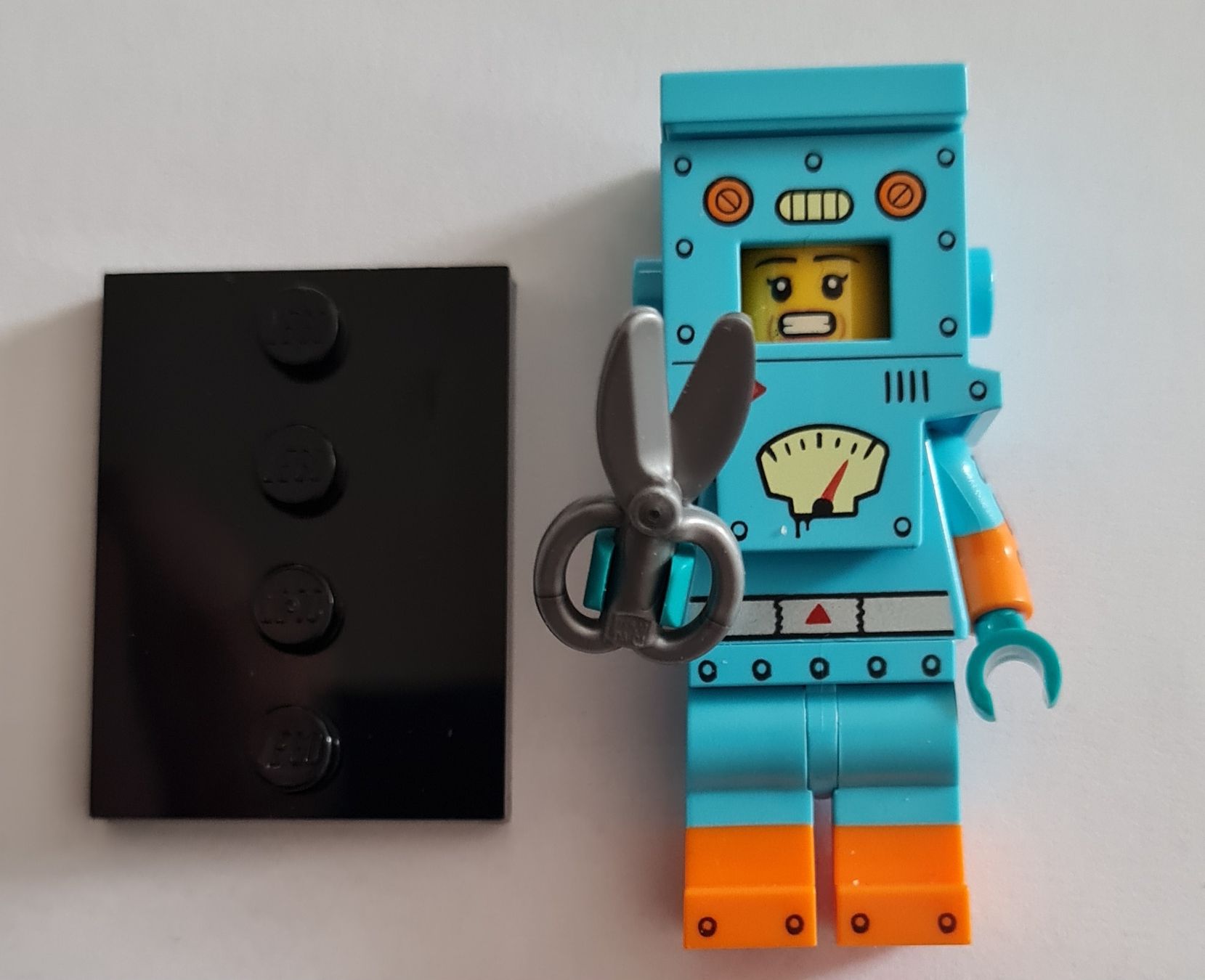 Lego Giocattoli: LEGO Minifigur Roboter – Nuovo (secondo la descrizione) da Oberägeri venduto da kay_2sjr