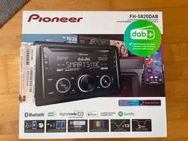 Pioneer FH-S820DAB Autoradio CD RDS neu