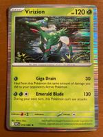 Pokemon Virizion Holo (Versand gratis)