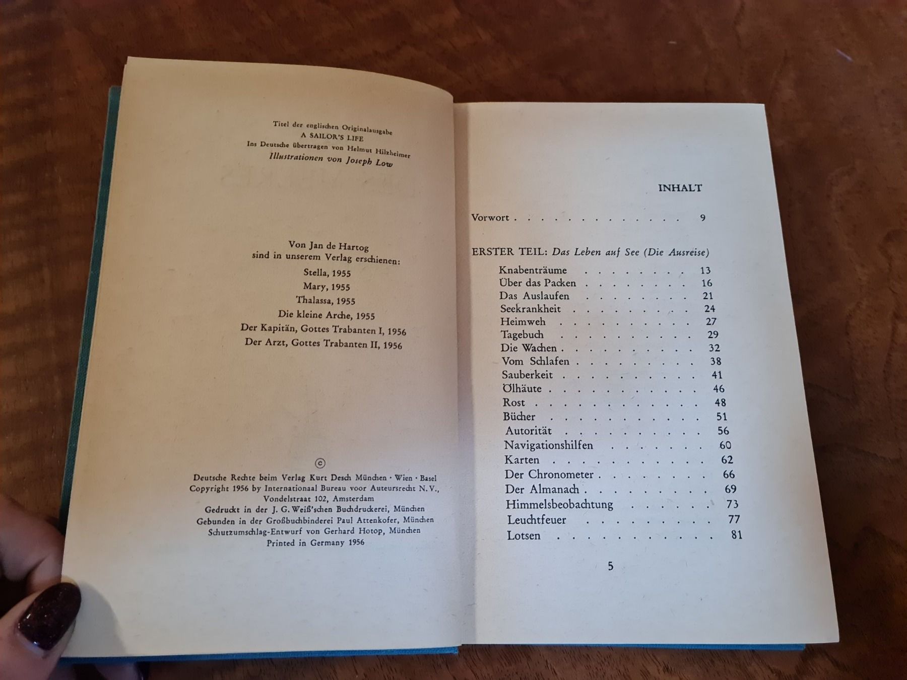 Libri: Ruf des Meeres – Usato da Erstfeld venduto da Uhu1980 2