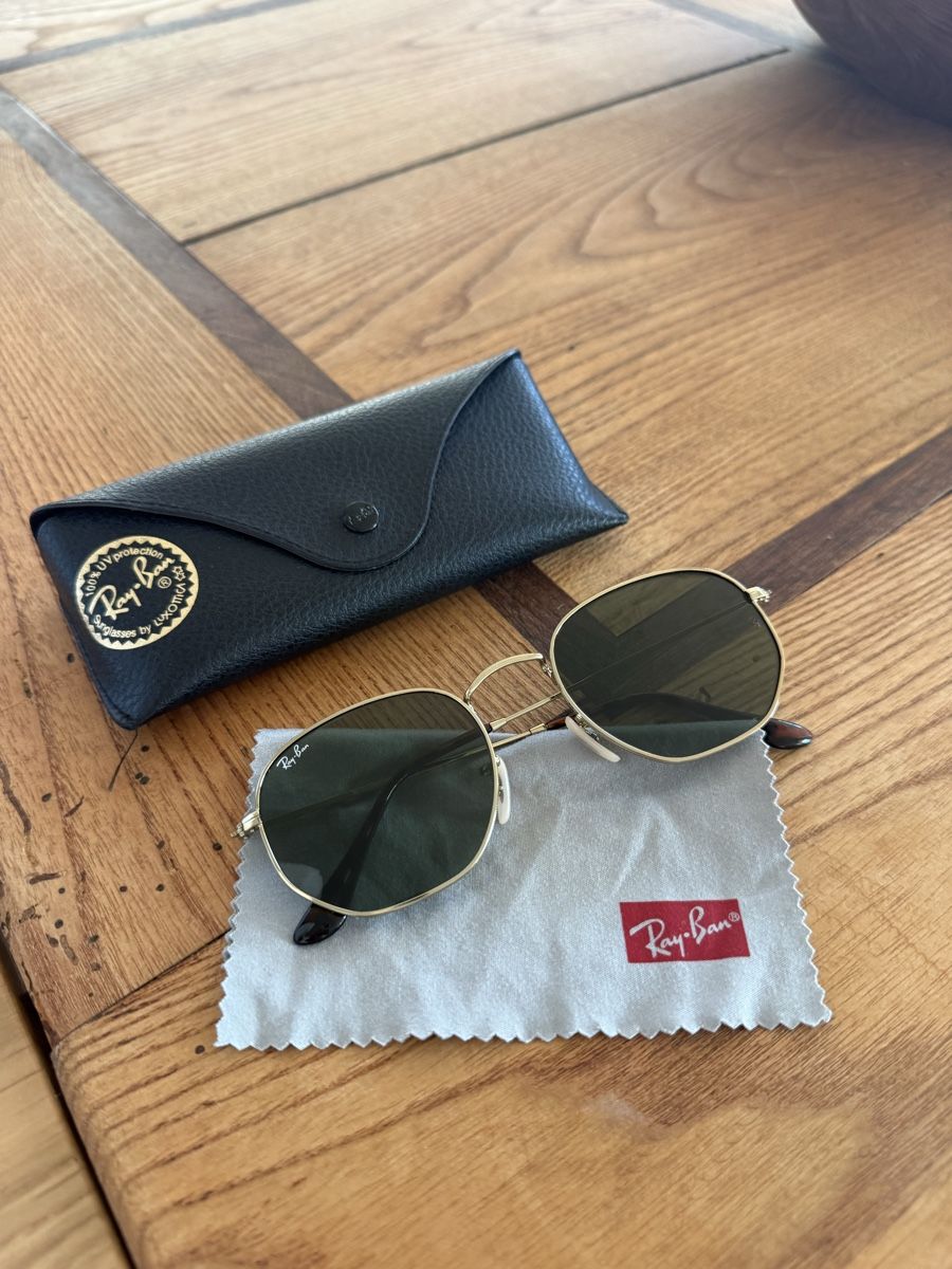 Ray-Ban Occhiali & Lenti: Ray Ban Hexagonal Sunglasses Sonnenbrille – Usato da Zürich venduto da janni_jj12