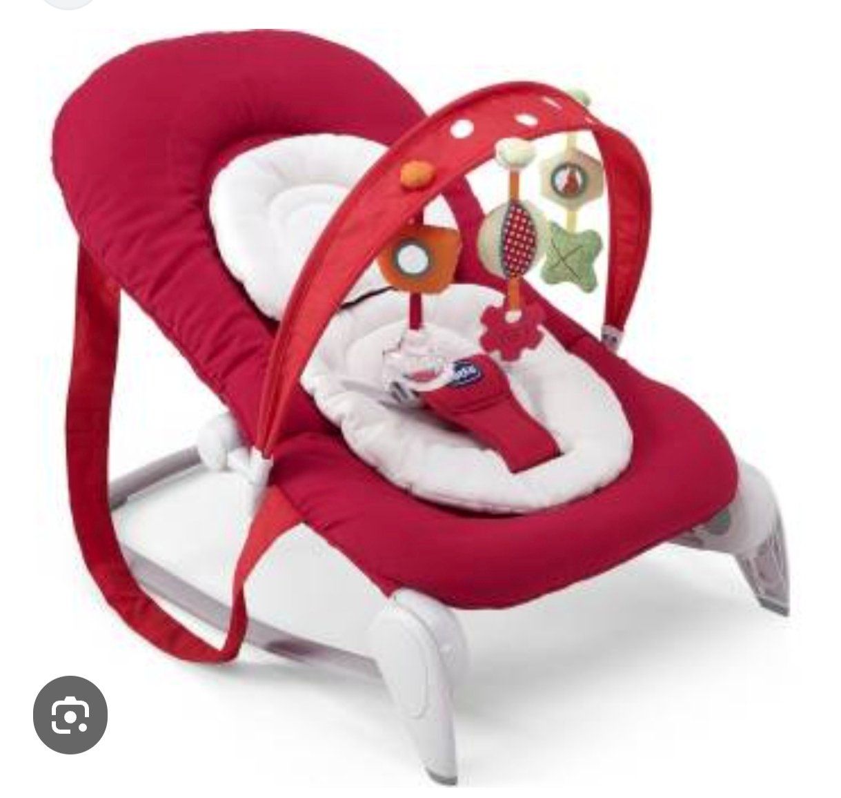 Chicco Altre altalene da giardino: Balancelle Chicco Hoopla Rouge – Usato da La Chaux-de-Fonds venduto da alm_qrm7 1
