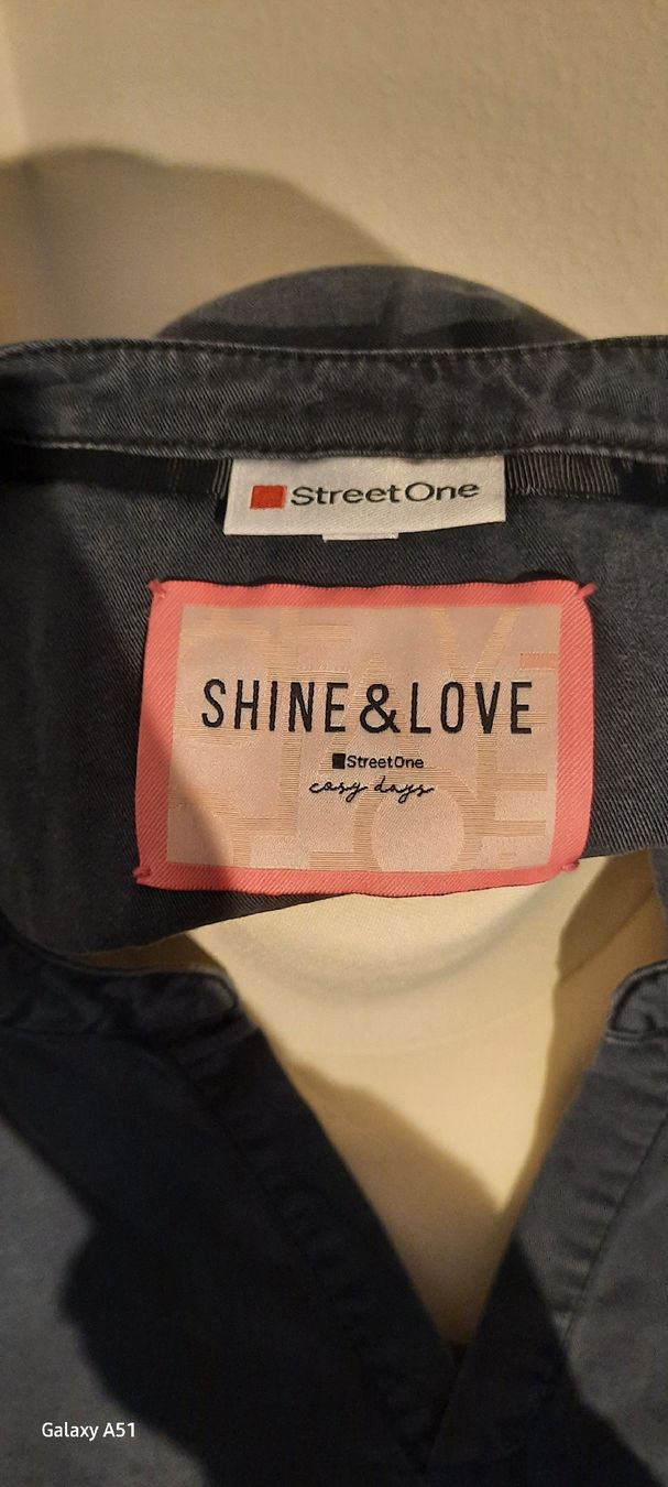 Camicette: ***STREET ONE*** Bluse Jeansstyle Gr 40 – Usato da Wädenswil venduto da H2H_Secondhandshop 5