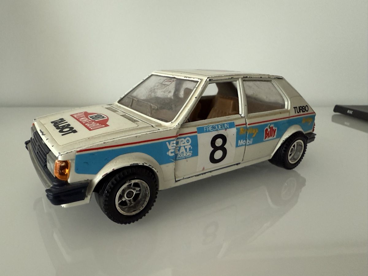 Hot Wheels Modellautos: Hot Wheels Talbot  Horizon Rallye Monte Carlo 1981 – Gebraucht aus Opfikon von BananaGio01