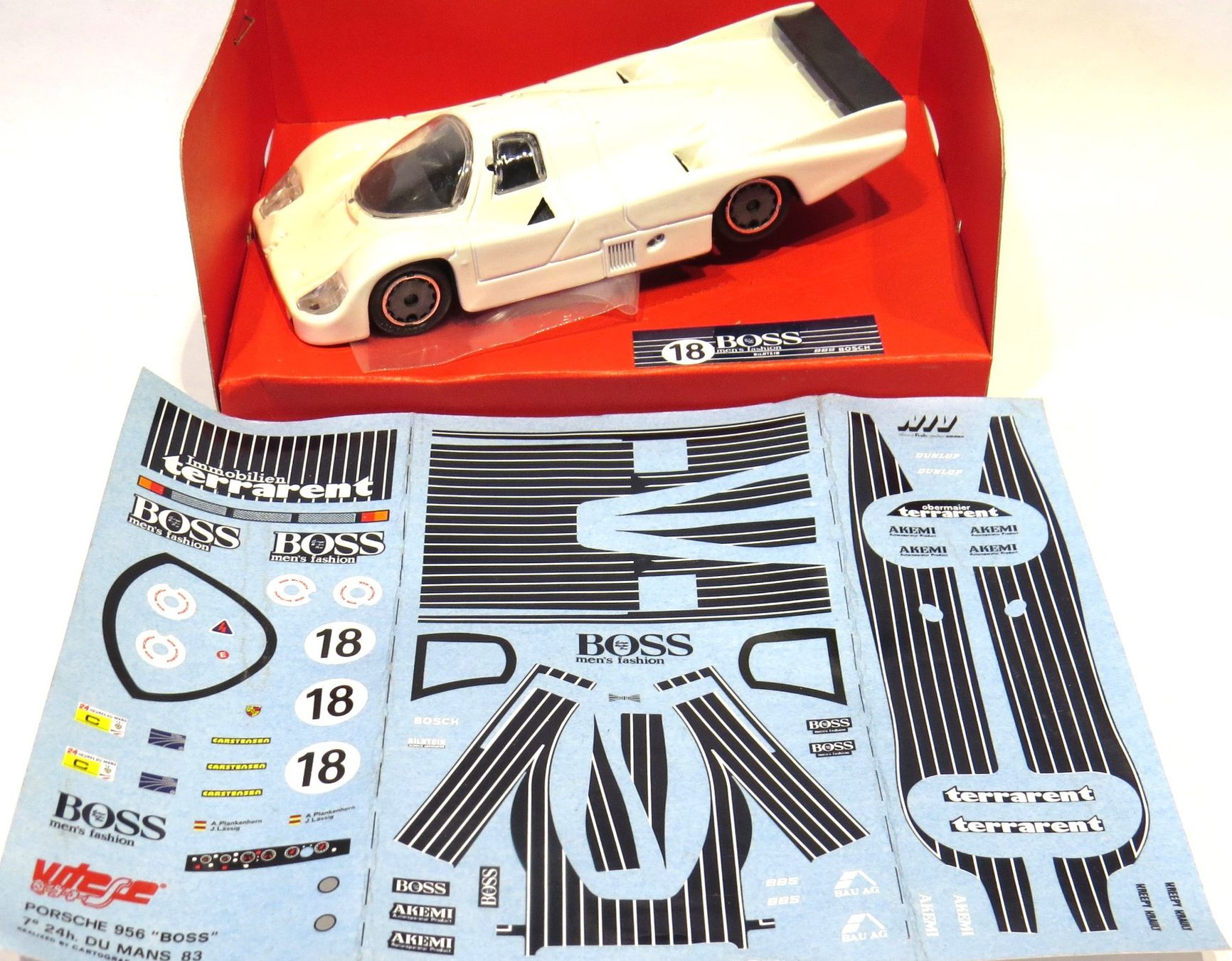 Porsche Modellautos: 1:43 Porsche 956 Le Mans 1983 – Neu (gemäss Beschreibung) aus Ettingen von campione_1