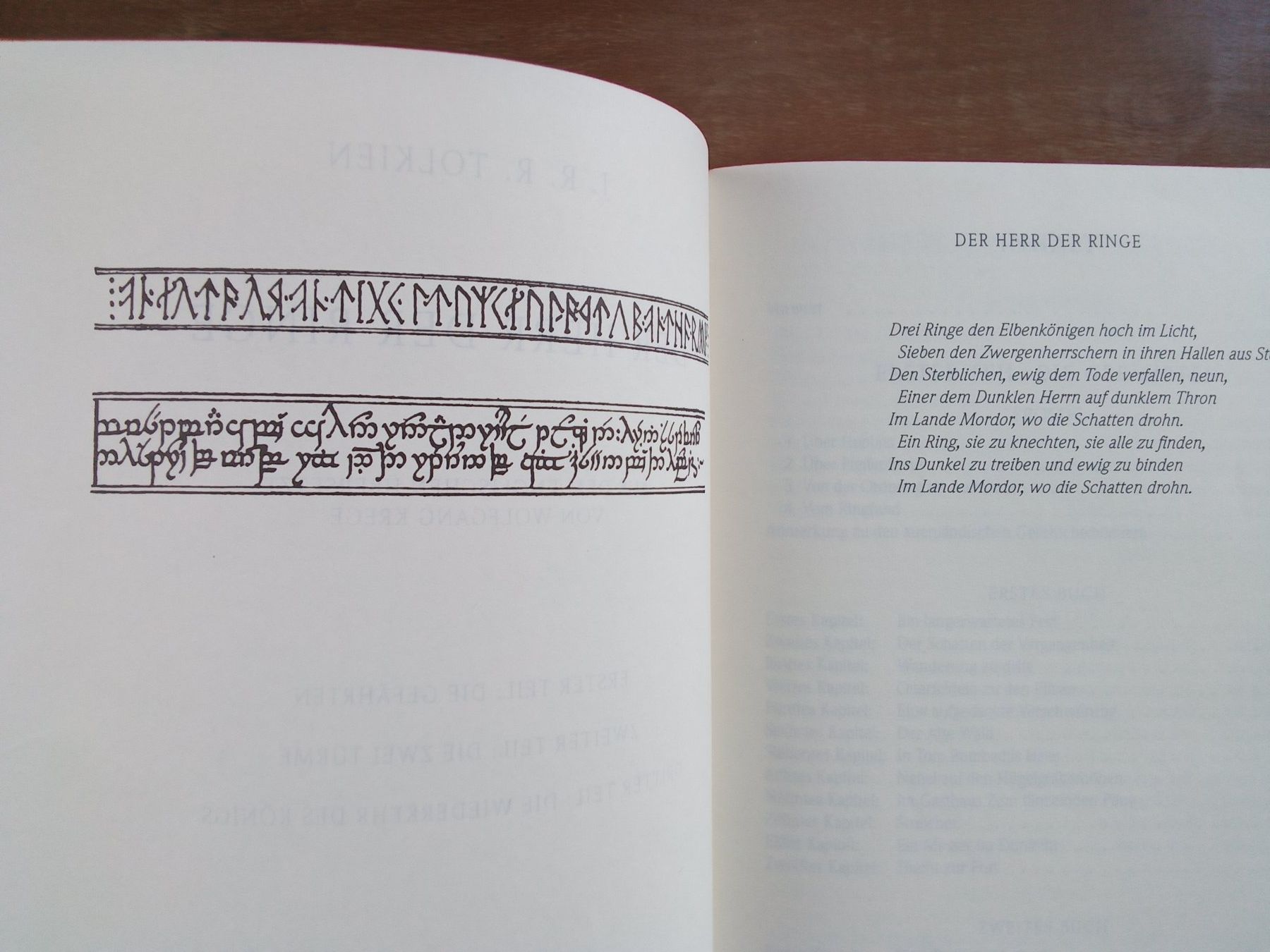 Libri: J.R.R. Tolkien; Der Herr der Ringe – Usato da Zürich venduto da Tolima194 3