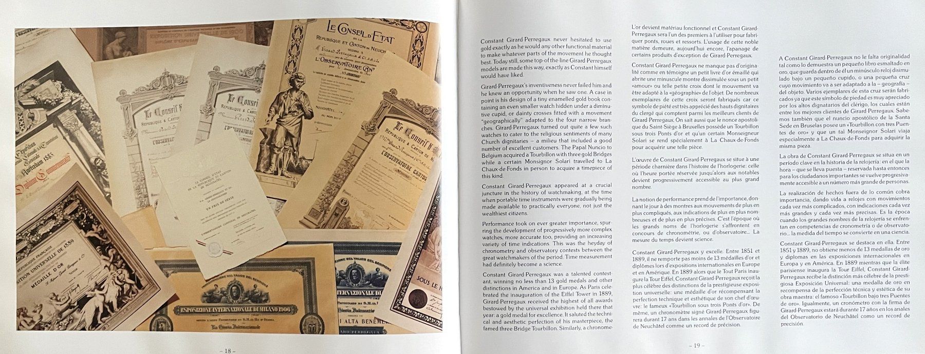 Libri: Girard-Perregaux - Horloger par vocation – Usato da Savagnier venduto da Ne2065 3