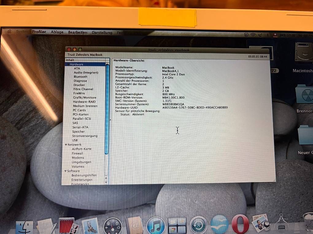 PC: Mac Os X – Usato da Bottmingen venduto da lieselottealexander 2