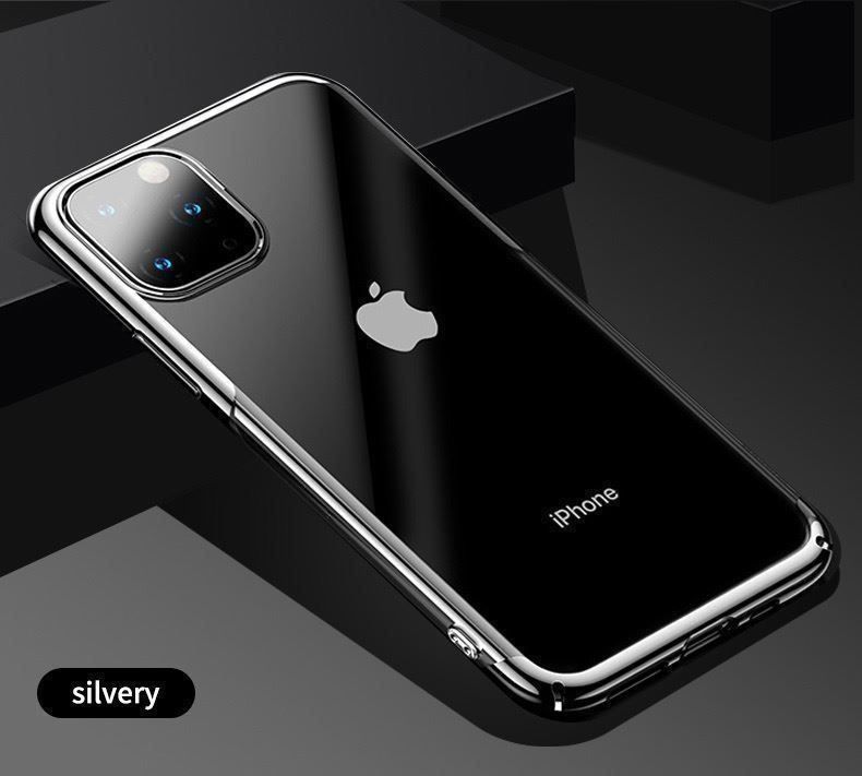 Covers & Schutzfolien: Apple iPhone 11 Silikon Cover TPU SILBER – Neu und originalverpackt aus Zürich von Store-247