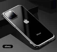 Apple iPhone 11 Silikon Cover TPU SILBER