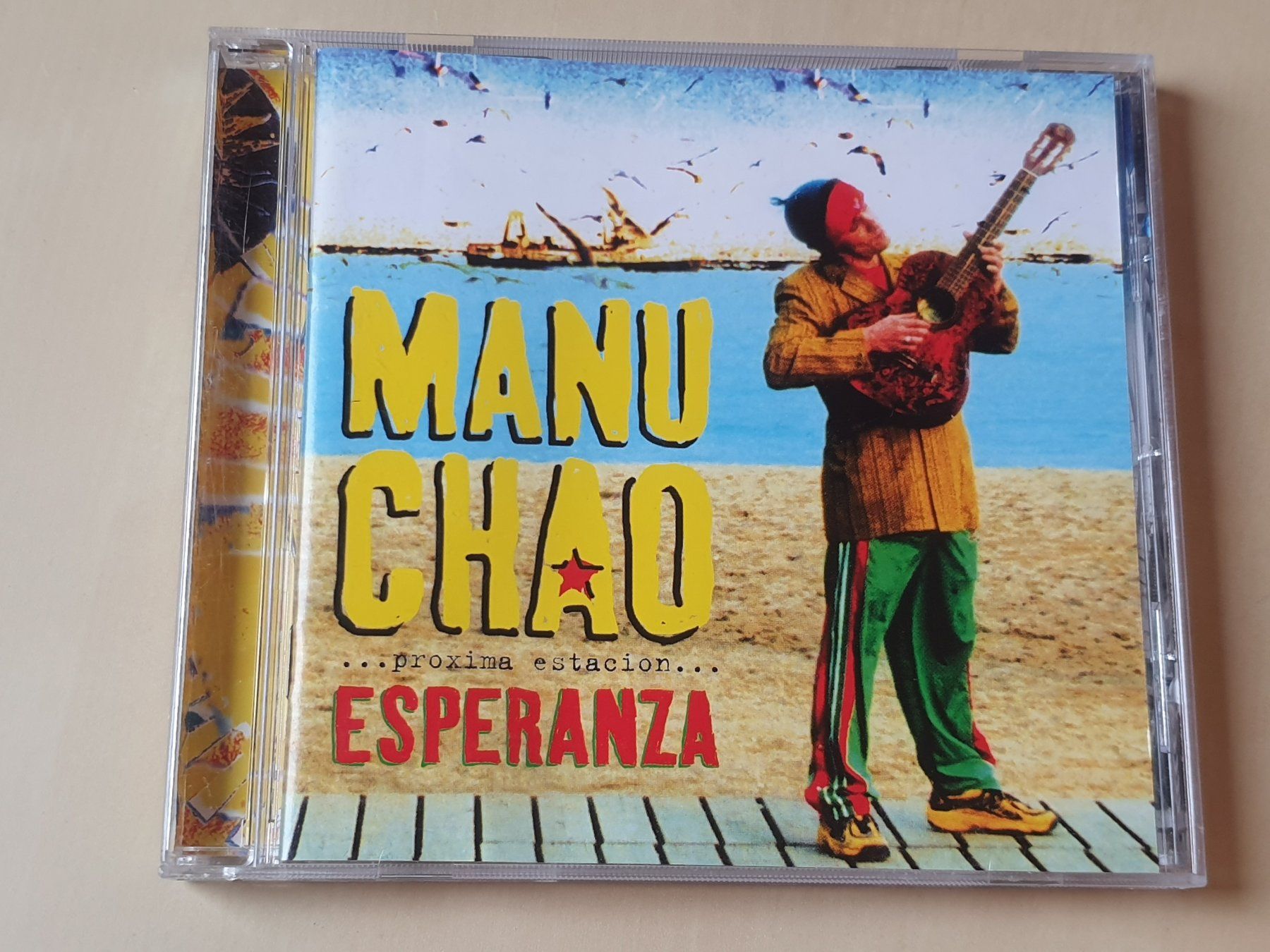CDs: Manu Chao Esperanza – Gebraucht aus Stansstad von collectorsshop