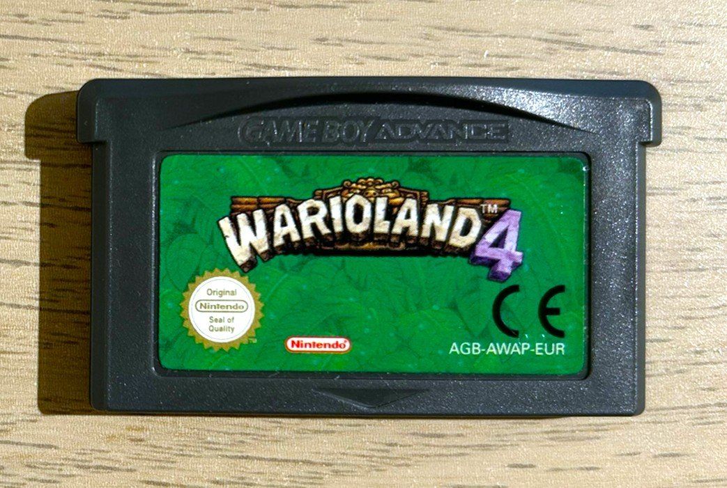 Nintendo Spiele: Wario Land 4 Gameboy Advance GBA – Gebraucht aus St. Gallen von Alpine.Arcade