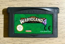 Wario Land 4 Gameboy Advance GBA