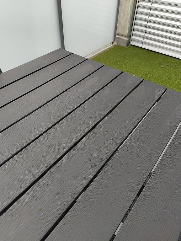 Tavoli: Tisch Polywood 200x100 cm anthrazit – Usato da Nänikon venduto da Manta87 4