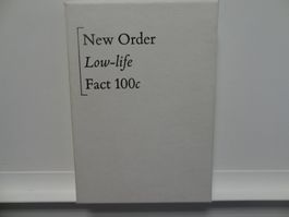 New Order "Low-Life" Fact 100c tape Box-Set