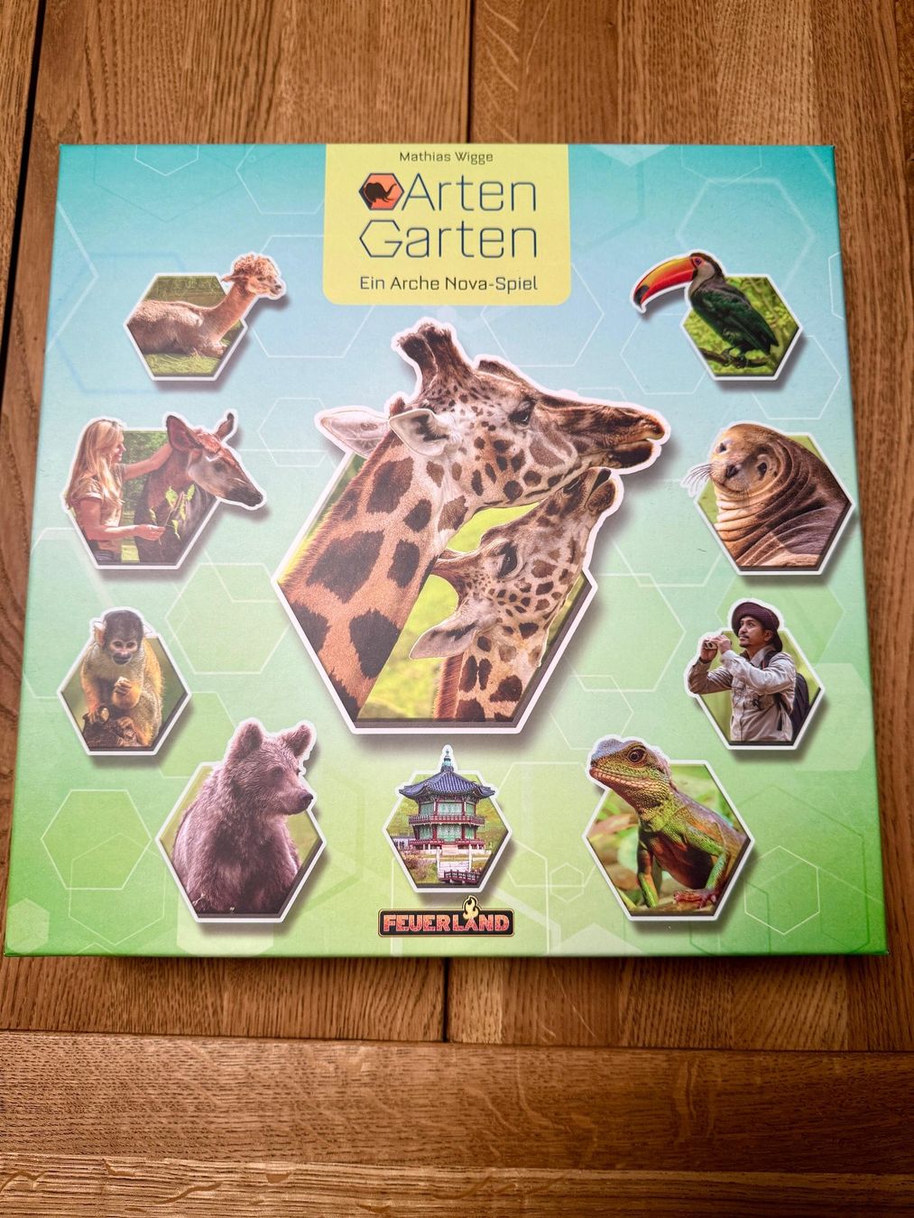 Jeux: Artengarten inkl. Insert – D'occasion à Villigen par chrishacky