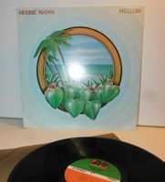 LP Schallplatte 1981 Herbie Mann Mellow  gebrauchter Zustand